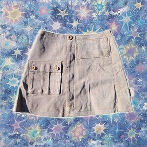 ₊˚ .⋆ Wilsons Maxima vintage tan suede mini skirt ࿔*⊹ ࣪ ˖